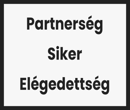 partnerség siker elégedettség